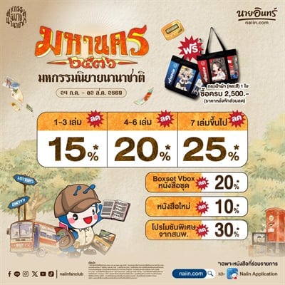 มหกรรมนิยายนานาชาติ 69 มหานคร 2536