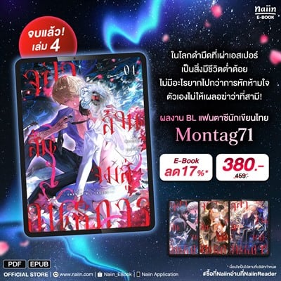 E-Book จลาล้วนสิ้นจมสู่อนธการ (Swan of All Trades) เล่ม 4 (เล่มจบ) ราคาพิเศษ