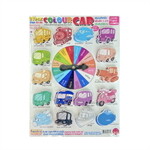 Stick Colour Car
