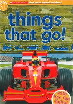 SCHOLASTIC LVL 1 THINGS THAT GO!