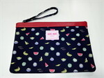 Thai Fruit Tablet case Navy