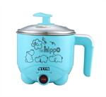 หม้อต้มเอนกประสงค์ รุ่น MC-404A สีฟ้า