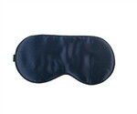 Silencer Eye Mask Silk 100% Navy