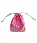 Lime Drawstring Bag