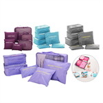 Packing Cube Purple 6pcs/set