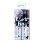 ECOLINE BRUSH 5 GREY