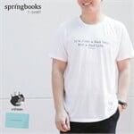 เสื้อยืด Springbooks ลาย บาร์จเฉย ๆ Freesize ชาย
