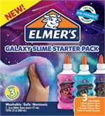 ELMER'S  GALAXY SLIME STARTER PACK