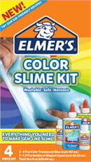 ELMER'S  TRANSLUCENT COLOR SLIME KIT