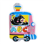 หนังสือลอยน้ำ ABC ปู๊น ปู๊น (สำหรับเด็ก 0-3 ขวบ)