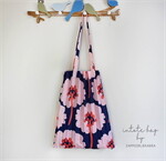 Tote Bag by Zappgirlbrabra ผ้าพลีทPL-112