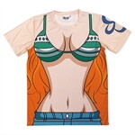 DOP598 S TShirt OP Run Nami