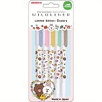 Mildliner LINE FRIENDS  V.2 Set (Limited Edition)