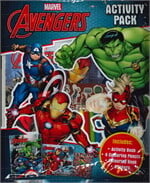 2-in-1 ACTIVITY BAG DISNEY: MARVEL ADVENGERS