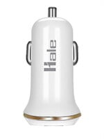 HALE ปลั๊กชาร์จภายในรถ รุ่น HC-05 ขาว