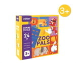 Mideer มิเดียร์  DOMINO PUZZLE ZOO PALS โดมิโน่รูปสัตว์