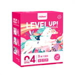 Mideer มิเดียร์ Level Up Puzzle - Level 4 Unicorn จิ๊กซอว์ยูนิคอร์นสุดหรรษา