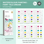 Mideer มิเดียร์ Watercolor Painting-FAIRY TALE DREAM 