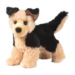 Sheba German Shepherd ชีบาตุ๊กตาลูกสุนัขเยอรมันเชพเพิร์ด ขนาด 8 นิ้ว