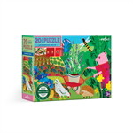 eeboo Gardening Bear 20 Pc Big Puzzle จิ๊กซอว์รูปหมีทำสวน