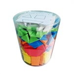 Pattern Blocks ชุดบล็อกรูปทรงเรขาคณิต จำนวน 270 ชิ้น