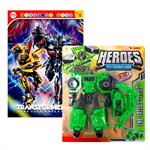 GS.รบส.Transformers+หุ่นยนต์ Heroes สีเขียว