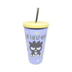 STANLESS TUMBLER Bad Badz-Maru สีม่วง ขนาด750ML.