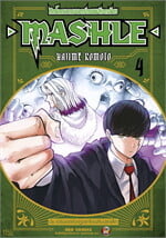 MASHLE ศึกโลกเวทมนตร์คนพลังกล้าม เล่ม 4 ใหม่