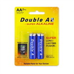 Double A ถ่านอัลคาไลน์ ขนาด1.5V AA แพ็ก 2 ก้อน