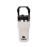 ICEBASE กระบอกน้ำสแตนเลสเก็บอุณหภูมิ 600ML (20oz.) รุ่น VL-510 สีขาว
