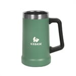 ICEBASE แก้วน้ำสแตนเลสเก็บอุณหภูมิ 700ML (23.33oz.) รุ่น VL-506 สีเขียว