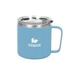 ICEBASE แก้วน้ำเก็บอุณหภูมิ VL-501 ความจุ 380ML (12.5oz.) สีฟ้า