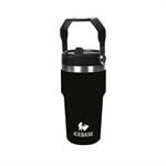 ICEBASE กระบอกน้ำสแตนเลสเก็บอุณหภูมิ 600ML (20oz.) รุ่น VL-510 สีดำ