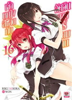 เจ้าหญิงสีชาดกับอัศวินดาบไร้เทียมทาน  เล่ม 16 นิยาย