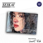 SEIKAI สมุดสีน้ำ VANONT (WATERCOLOR ROUGH) ขนาด A5 : 13.5 x 19.5 cm. จำนวน 20 แผ่น