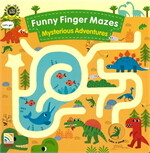 Funny Finger Mazes-Mysterious Adventures