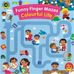 Funny Finger Mazes - Colourful Life