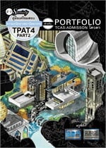 คู่มือเตรียมสอบความถนัดทางสถาปัตยกรรม TPAT4 PART2 สำหรับ PORTFOLIO
