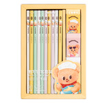 BB ชุดเครื่องเขียนลายหมีเนย No.HY623 P12