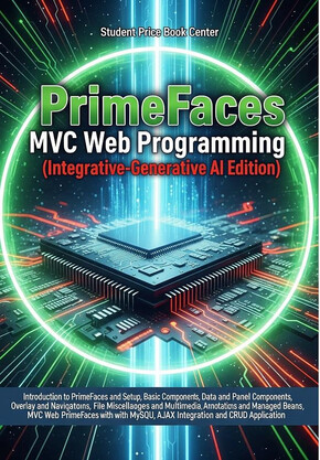PrimeFaces MVC Web Programming (Integrative-Generative AI Edition)E ...
