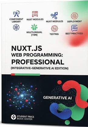 Nuxt.js Web Programming: Professional (Integrative-Generative AI ...