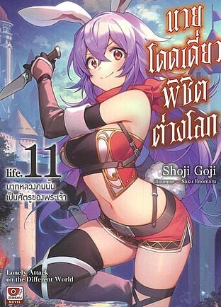 นายโดดเดี่ยวพิชิตต่างโลก เล่ม 11 (นิยาย)
