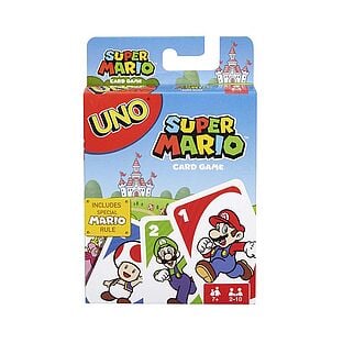 UNO SUPER MARIO BROS DRD00